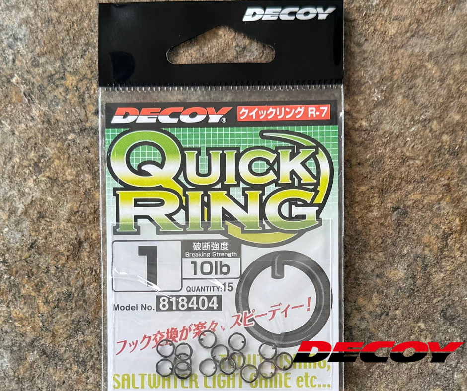 Obrázok produktu Krúžky DECOY Quick Ring R-7 veľ.1 – 15ks