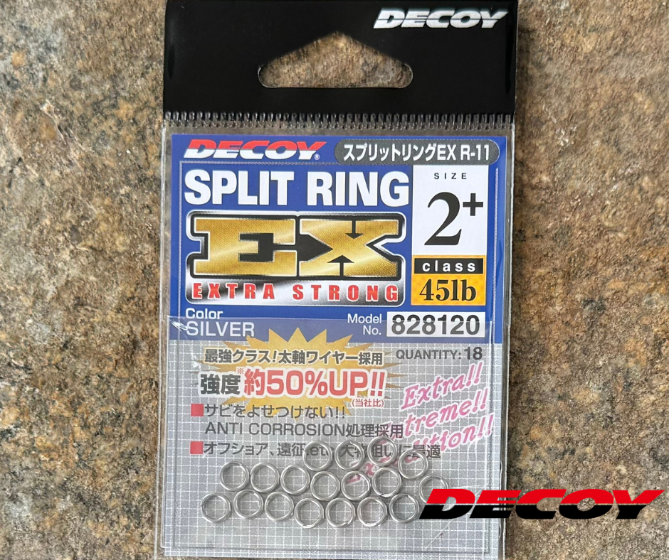 Obrázok produktu Krúžky DECOY Split Ring EX R-11 veľ.2+ – 18ks