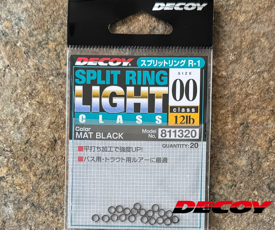 Obrázok produktu Krúžky DECOY Split Ring Light Class R-1 veľ.00 – 20ks