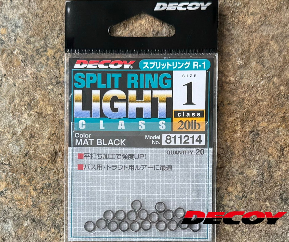 Obrázok produktu Krúžky DECOY Split Ring Light Class R-1 veľ.1 – 20ks