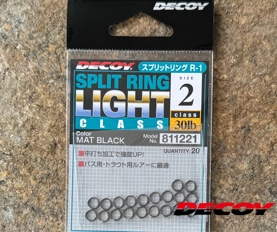 Obrázok produktu Krúžky DECOY Split Ring Light Class R-1 veľ.2 – 20ks