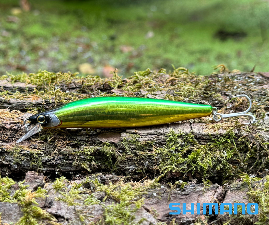 Obrázok produktu Wobler SHIMANO Cardiff ML Bullet AR-C 93mm – Green Gold