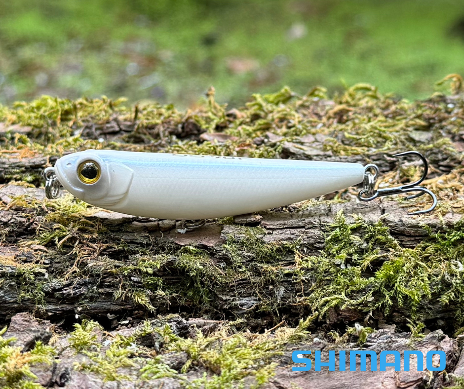 Obrázok produktu Wobler SHIMANO Yasei Shock Stick 70 F – Pearl White