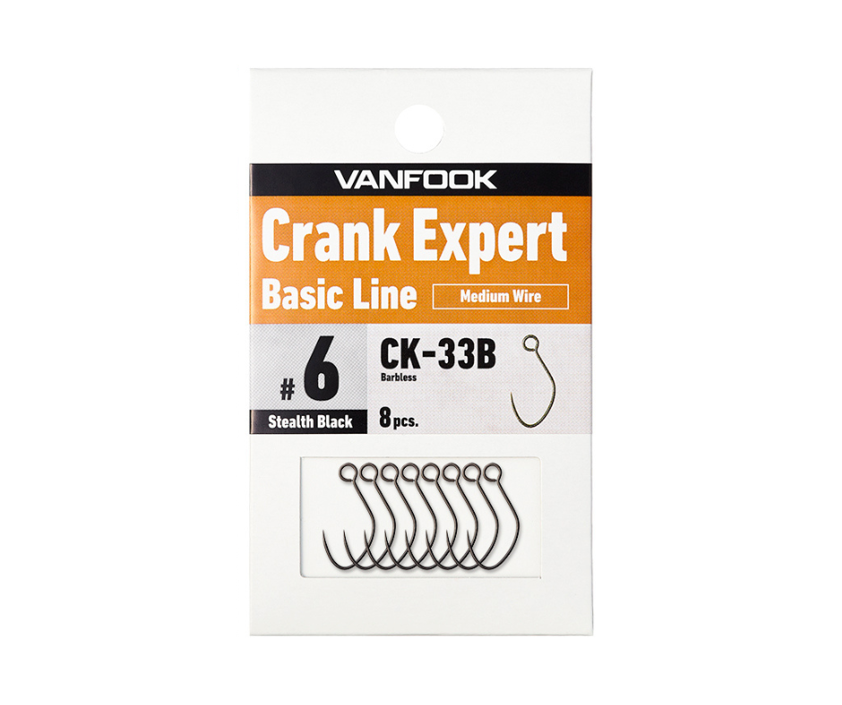 Obrázok produktu Háčik Vanfook CK-33B veľ. 6 – 8ks