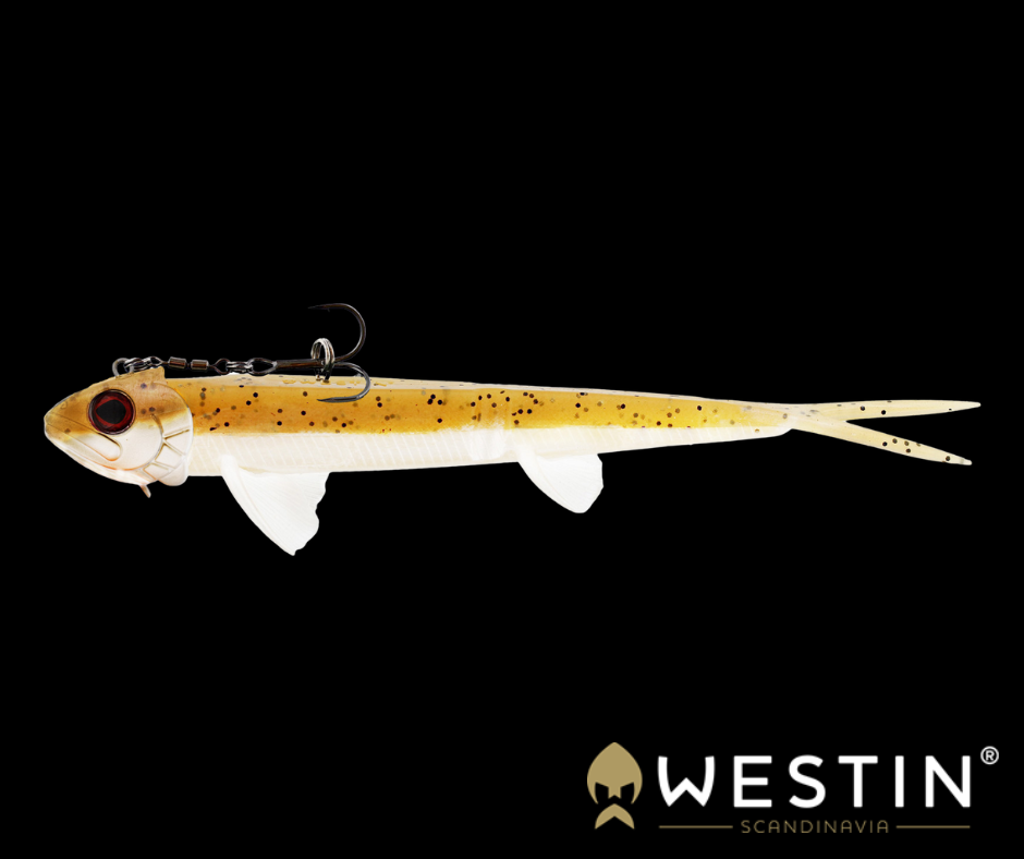 Obrázok produktu WESTIN TwinTeez Pelagic V-Tail R’N’R 21cm – Light Baitfish