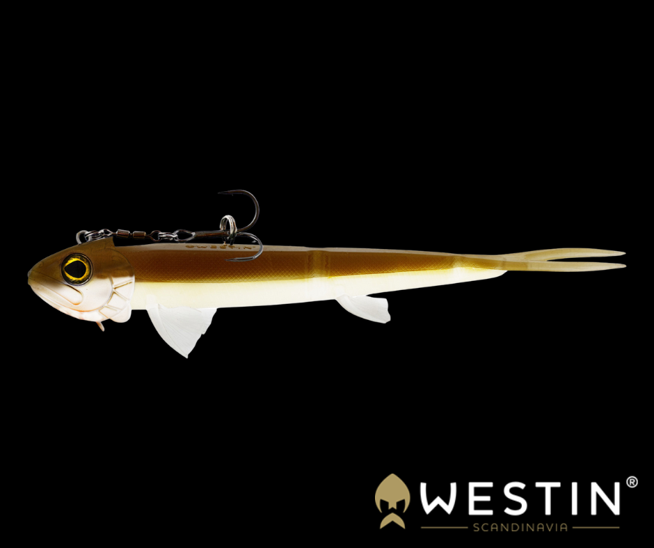 Obrázok produktu WESTIN TwinTeez Pelagic V-Tail R’N’R 21cm – Baitfish Ghost