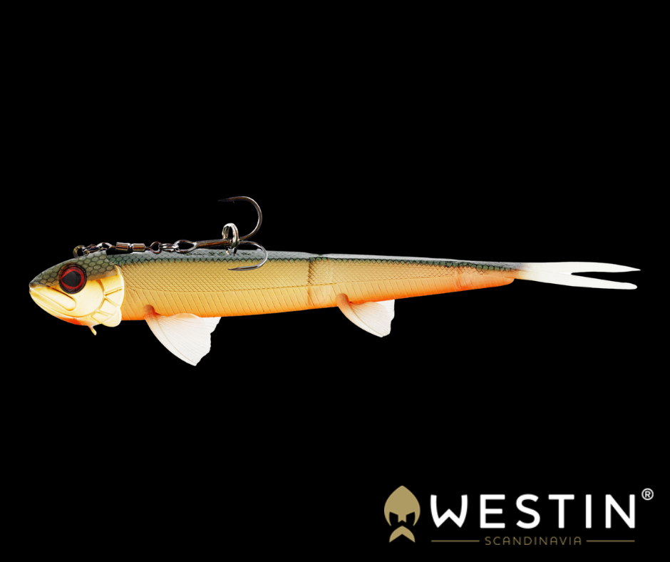 Obrázok produktu WESTIN TwinTeez Pelagic V-Tail R’N’R 21cm – Hot Olive