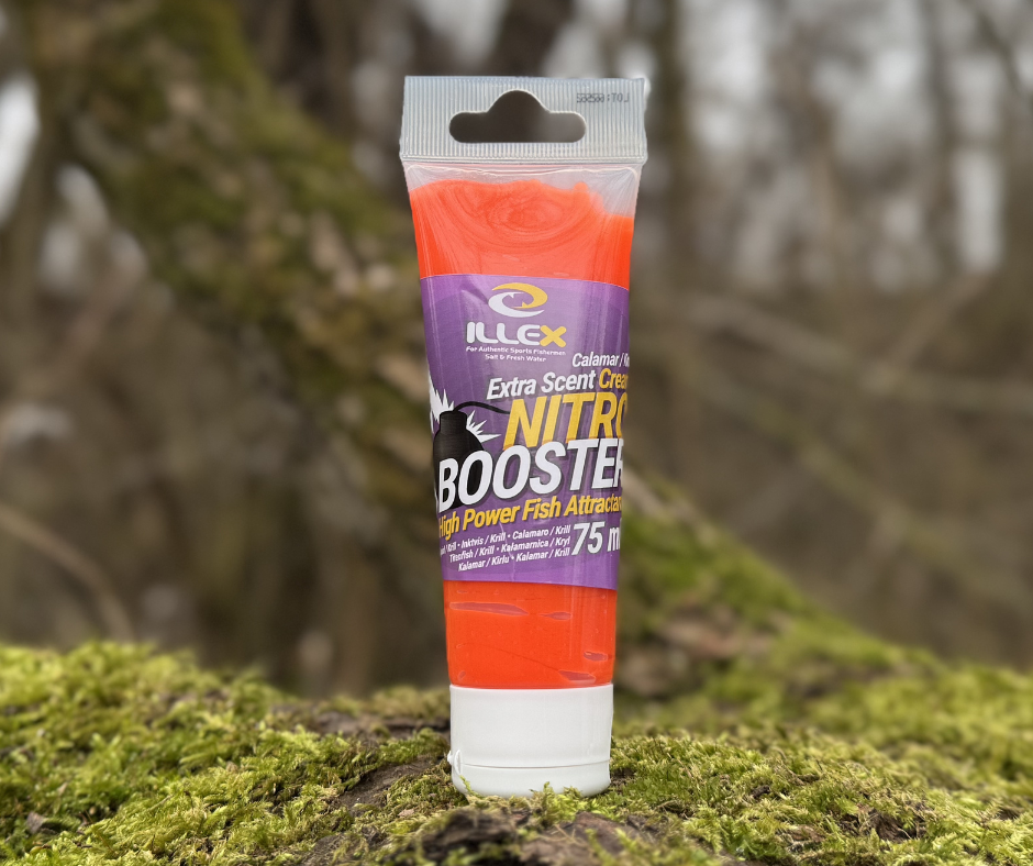 Obrázok produktu Posilňovač ILLEX Nitro Booster krém 75ml – Kalamár / Krill