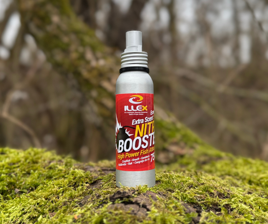 Obrázok produktu Posilňovač ILLEX Nitro Booster sprej 75ml – Rak