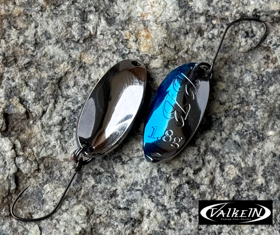 Obrázok produktu Plandavka VALKEIN Black Blast 1,8g – No.15 Silver/Blue