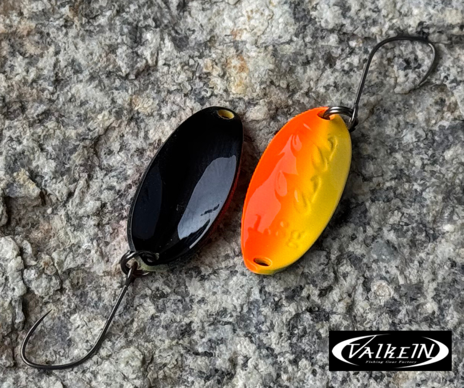 Obrázok produktu Plandavka VALKEIN Black Blast 1,8g – No.20 Yellow Orange/Black