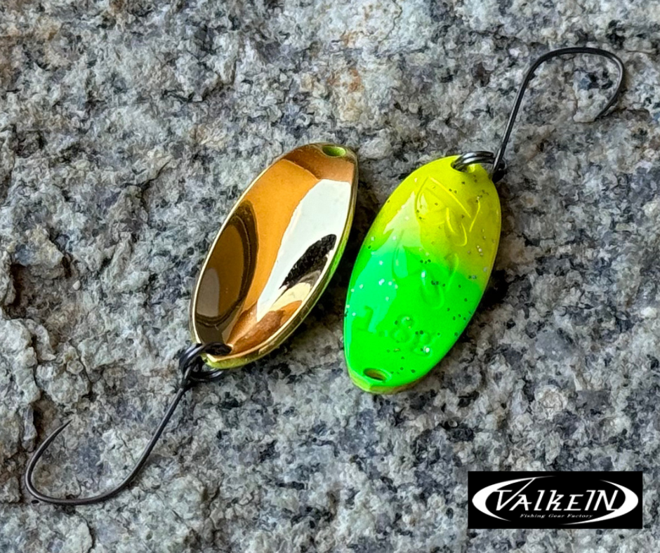 Obrázok produktu Plandavka VALKEIN Black Blast 1,8g – No.27 Shine Lime Green