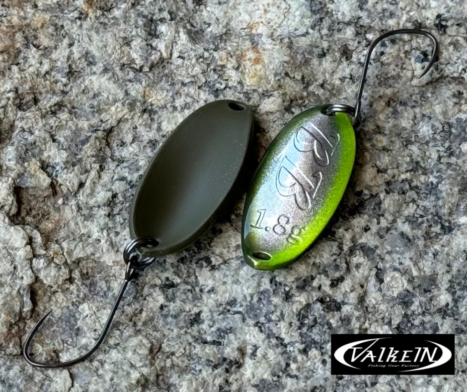 Obrázok produktu Plandavka VALKEIN Black Blast 1,8g – No.71 Poker Olive