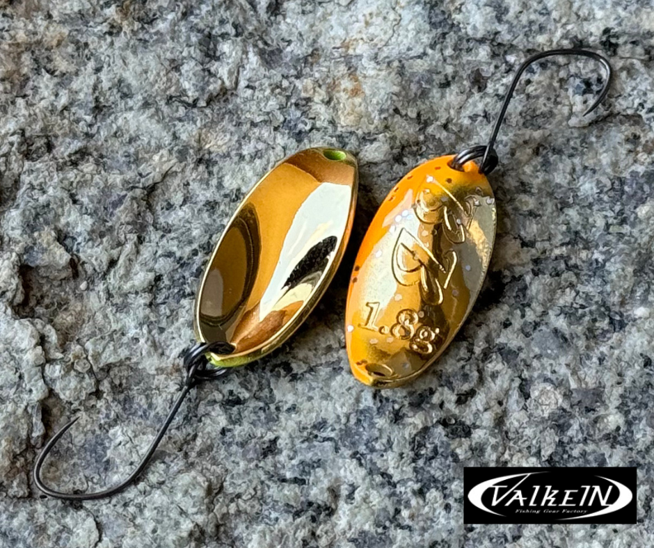 Obrázok produktu Plandavka VALKEIN Black Blast 1,8g – No.83 Orange Gold