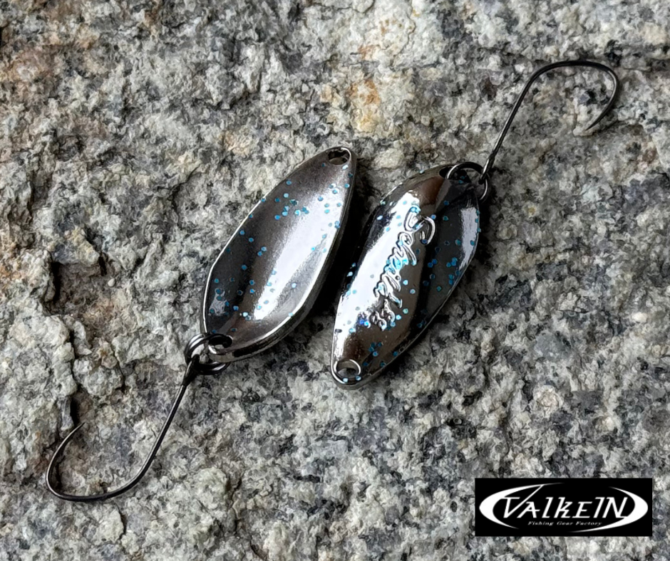 Obrázok produktu Plandavka VALKEIN Scheila 1,8g – No.68 Blue Speck Silver