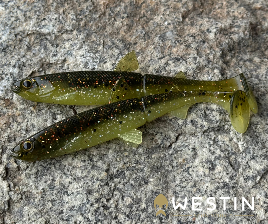 Obrázok produktu WESTIN HypoTeez Shadtail 9cm – Golden Baitfish – 3ks/bal