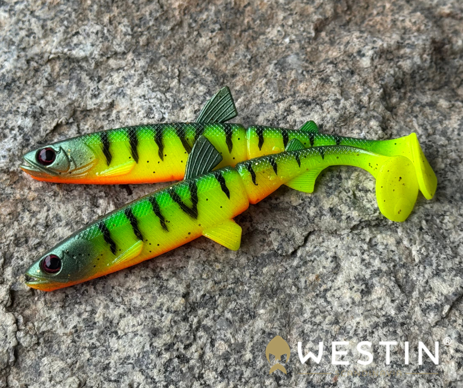 Obrázok produktu WESTIN HypoTeez Shadtail 9cm – Tiger Perch – 3ks/bal