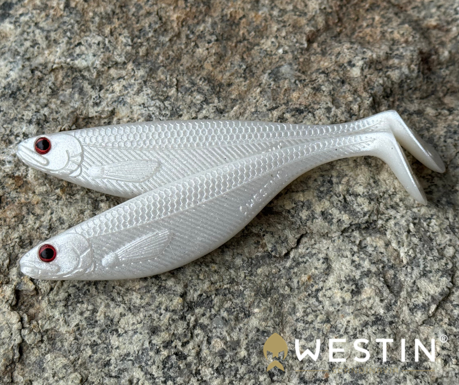 Obrázok produktu WESTIN ShadTeez 9cm – Pearl – 3ks/bal