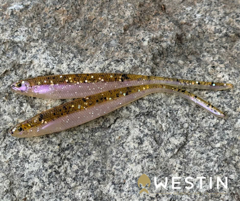 Obrázok produktu WESTIN ShadTeez Pin-Tail 11cm – Ayu Shad – 2ks/bal