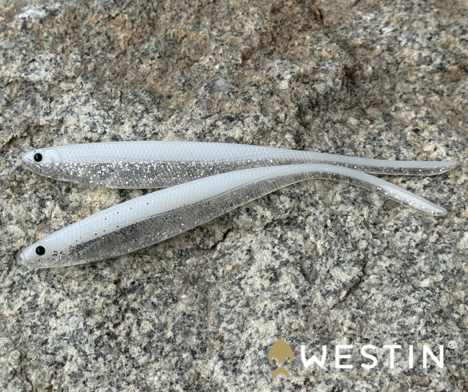 Obrázok produktu WESTIN ShadTeez Pin-Tail 11cm – Pearl White – 2ks/bal