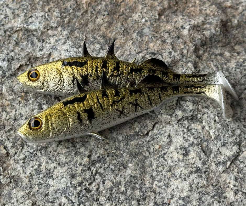 Obrázok produktu WESTIN Stanley the Stickleback Shadtail 9cm – Stickleback – 3ks/bal