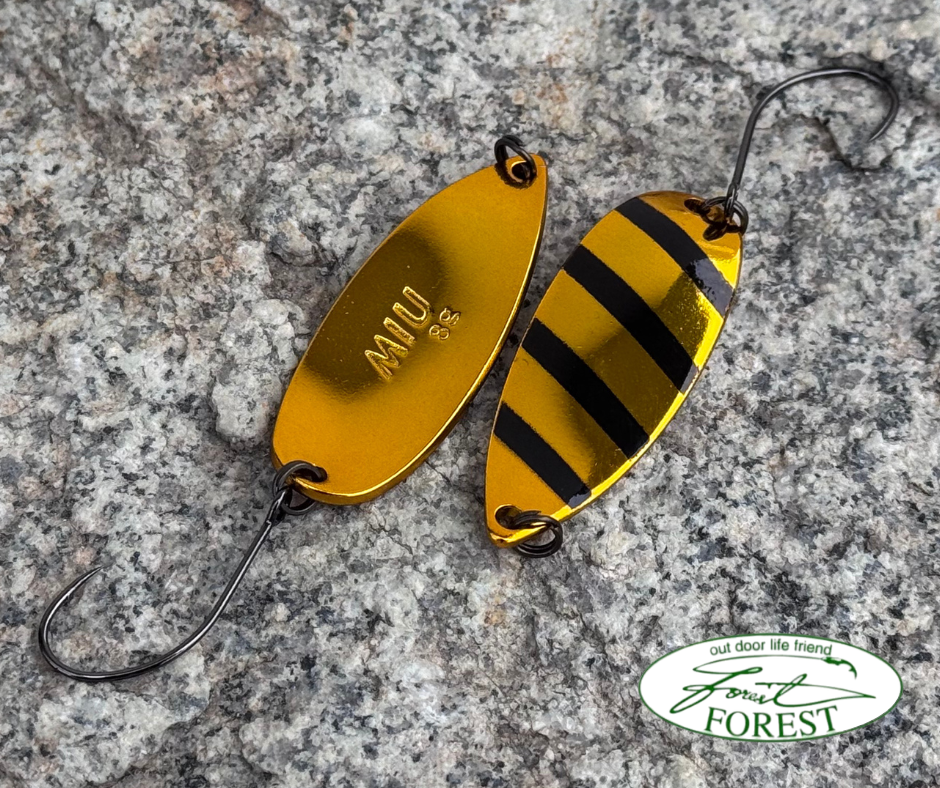 Obrázok produktu Plandavka FOREST Miu 8g – No.14 Black and Gold Zebra