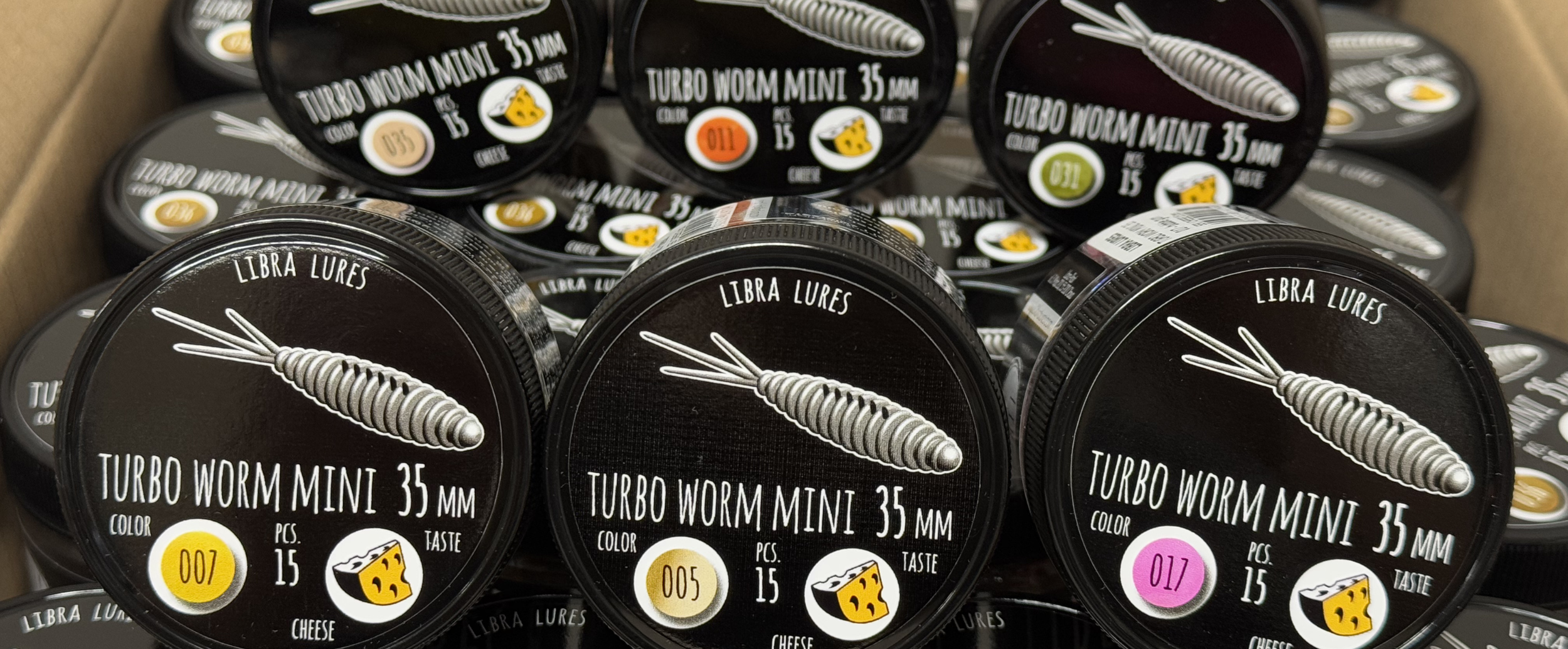 TURBO WORM MINI 35
