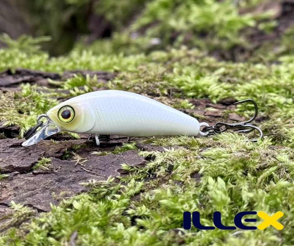 Obrázok produktu Wobler ILLEX Chubby Minnow 35 SP – Bone