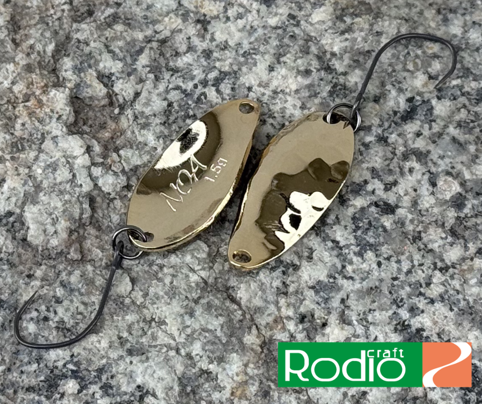 Obrázok produktu Plandavka RODIO CRAFT Noa 1,5g – 2017 Matsumoto Color (Hammered)