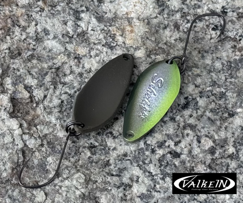 Obrázok produktu Plandavka VALKEIN Scheila 1,2g – No.71 Poker Olive