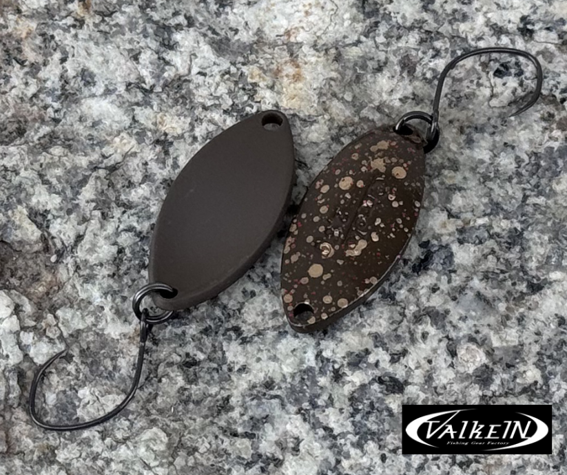Obrázok produktu Plandavka VALKEIN Circle 2,8g – No.88 Solid Metal Brown