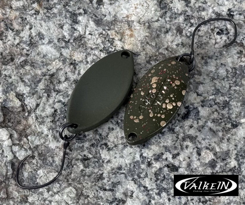 Obrázok produktu Plandavka VALKEIN Circle 2,8g – No.89 Solid Metal Green