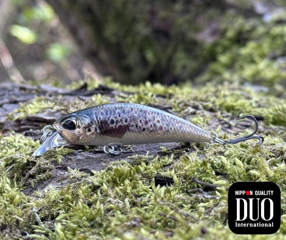Obrázok produktu Wobler DUO Spearhead Ryuki 45S – Brown Trout ND