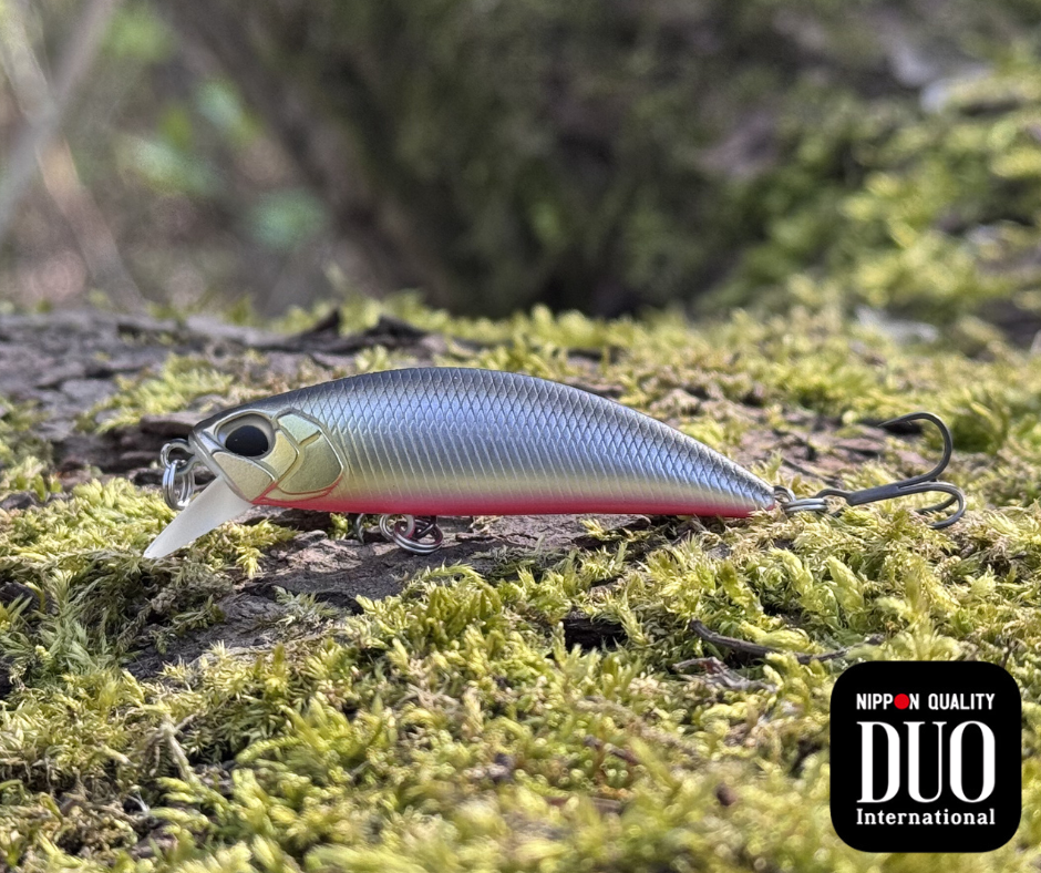 Obrázok produktu Wobler DUO Spearhead Ryuki 50S – Mat Black Back RB