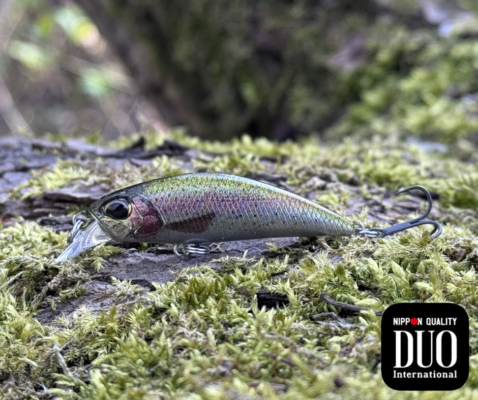 Obrázok produktu Wobler DUO Spearhead Ryuki 38S – Rainbow Trout ND