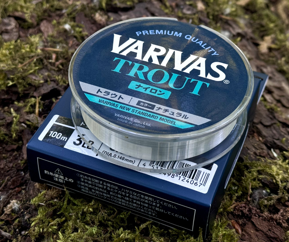 Obrázok produktu Vlasec VARIVAS Trout Nylon Natural 0,205mm – 100m