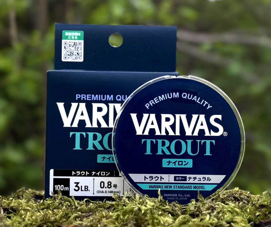 Obrázok produktu Vlasec VARIVAS Trout Nylon Natural 0,205mm – 100m