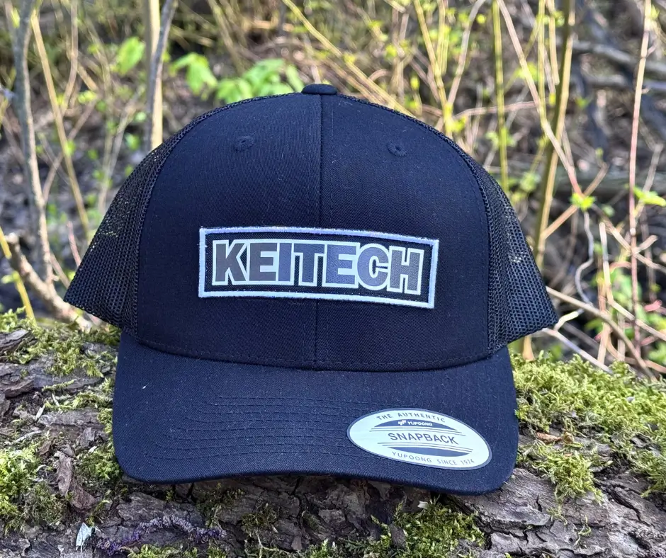 Obrázok produktu Šiltovka KEITECH Snapback Uni Black