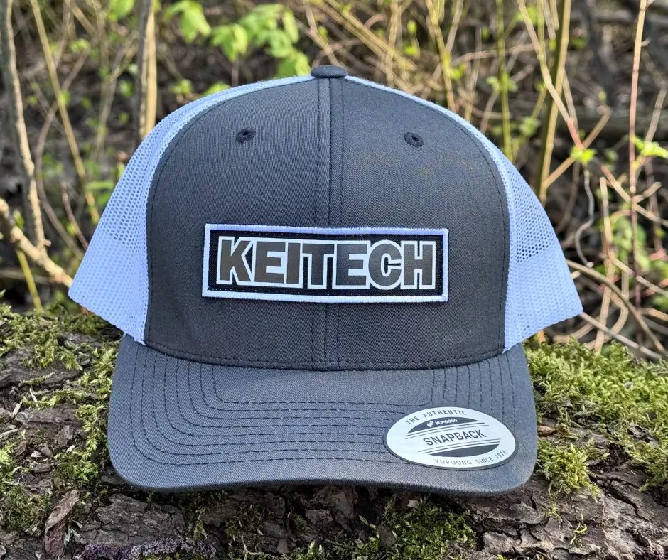 Obrázok produktu Šiltovka KEITECH Snapback Uni Gray/White