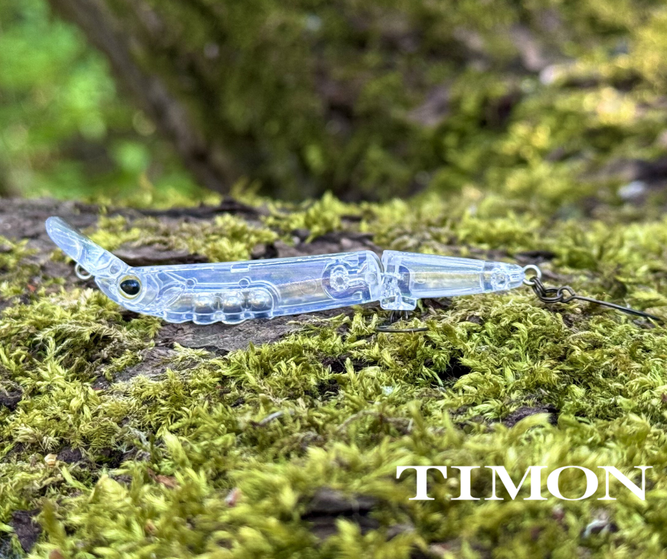 Obrázok produktu Wobler TIMON Futten FS – Clear