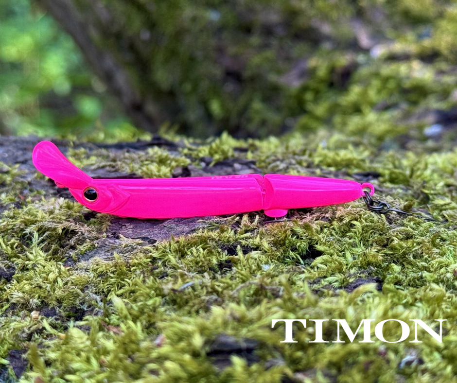 Obrázok produktu Wobler TIMON Futten FS – Keiko Pink