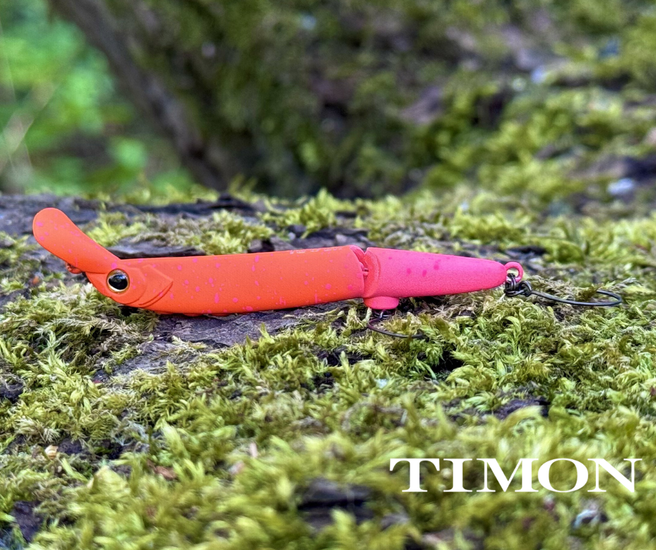 Obrázok produktu Wobler TIMON Futten FS – Shine W Orange Pink GR (Glow)