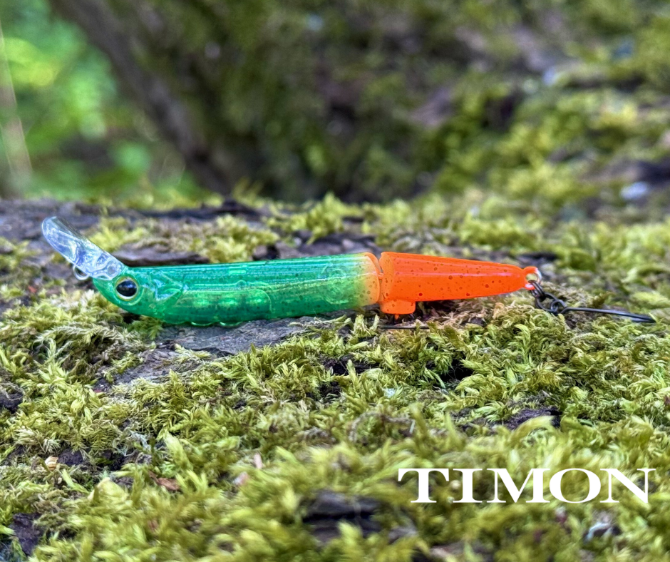 Obrázok produktu Wobler TIMON Futten FS – Tacky Tropical Clear