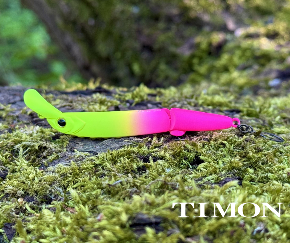 Obrázok produktu Wobler TIMON Futten FS – W Keiko Punch