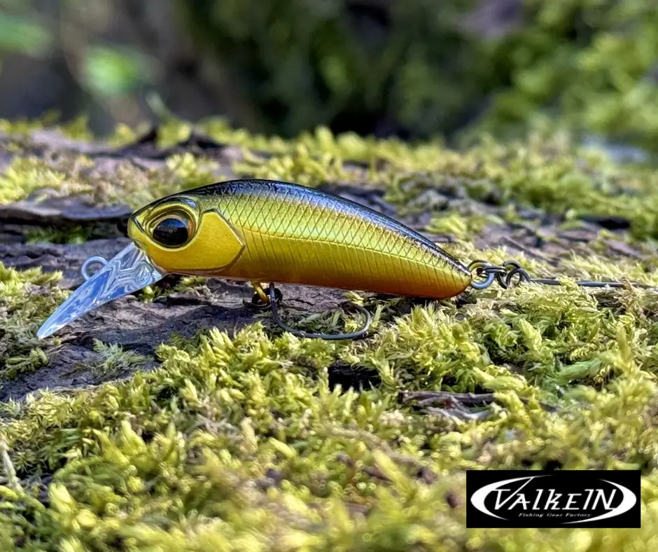 Obrázok produktu Wobler VALKEIN Kuga C070 – Black Gold OB