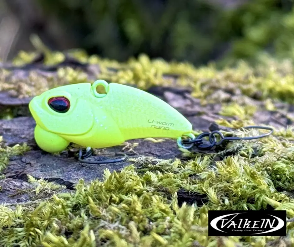 Obrázok produktu Wobler VALKEIN Li-Worm Nano M158 – Shooting Chart