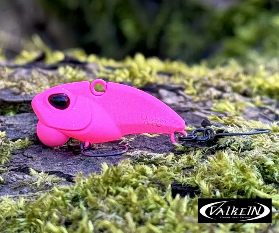 Obrázok produktu Wobler VALKEIN Li-Worm Nano M171 – Just Shot Pink