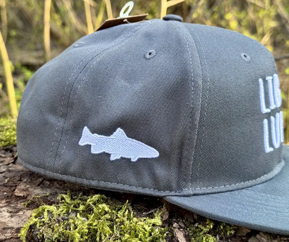 Obrázok produktu Šiltovka LIBRA LURES Snapback Uni Gray