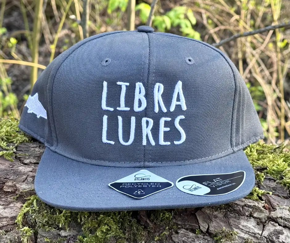 Obrázok produktu Šiltovka LIBRA LURES Snapback Uni Gray