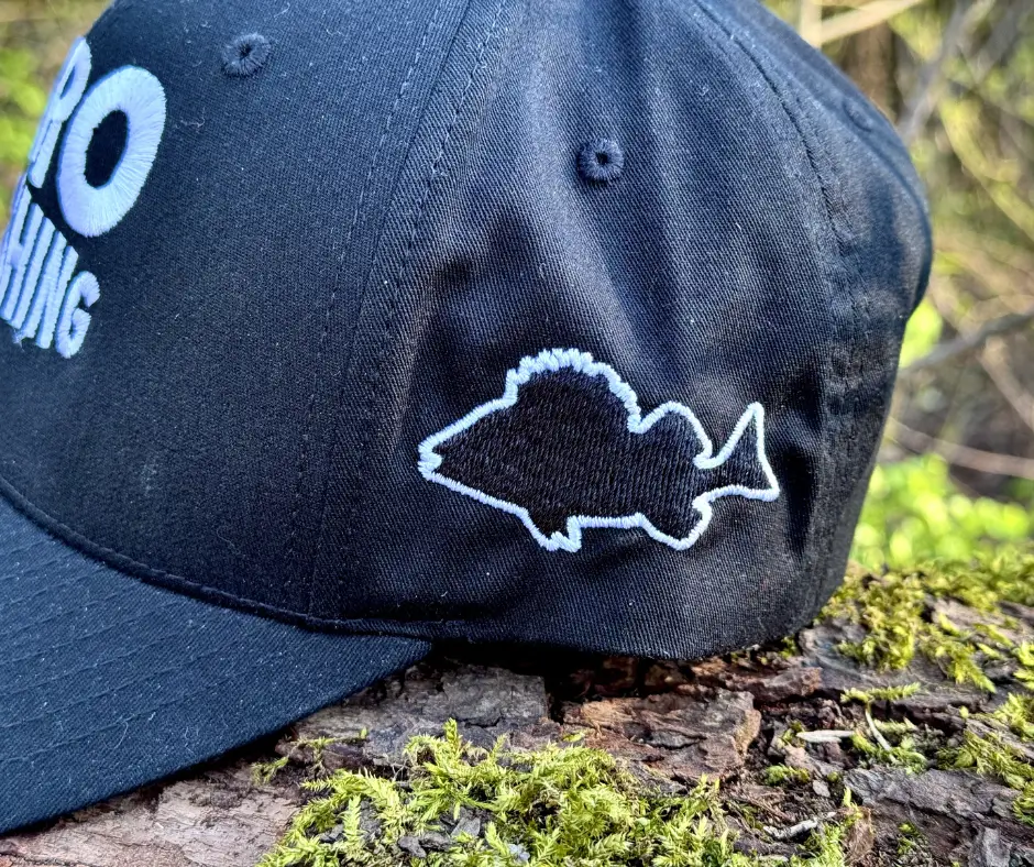 Obrázok produktu Šiltovka OUKROFISHING Snapback Uni Perch Black